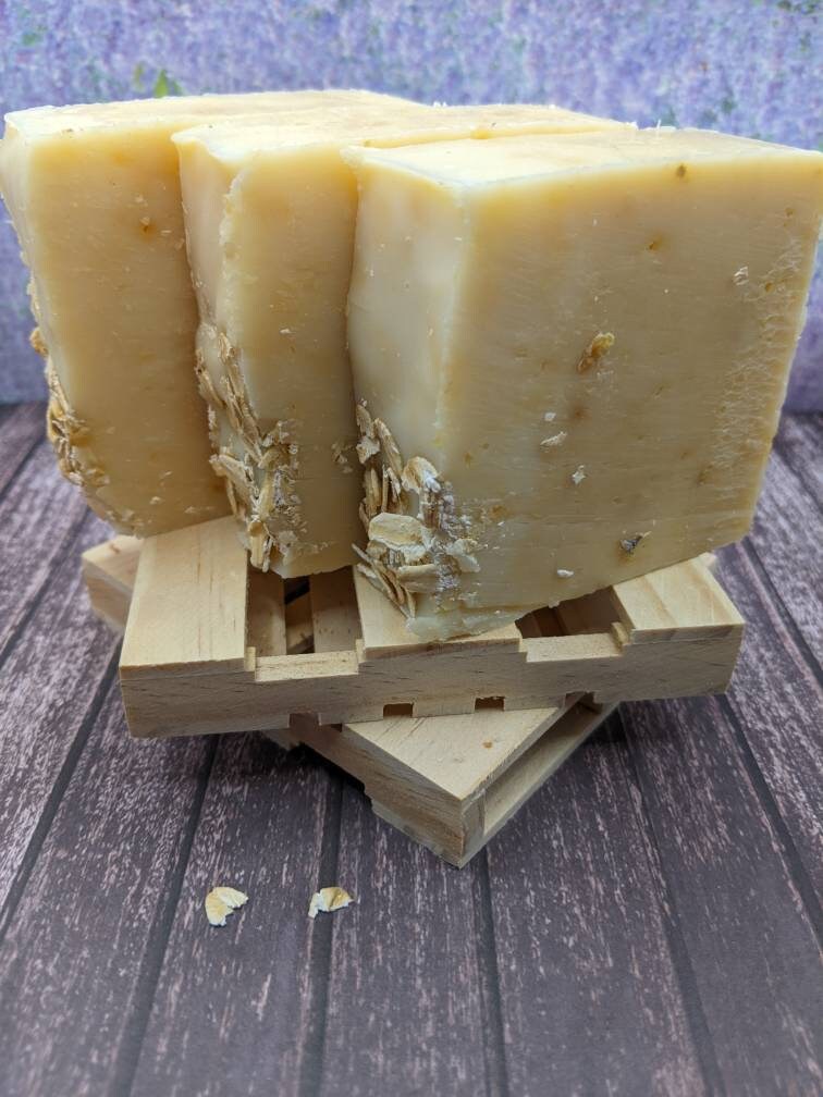 Oatmilk and Honey Cold Process Soap