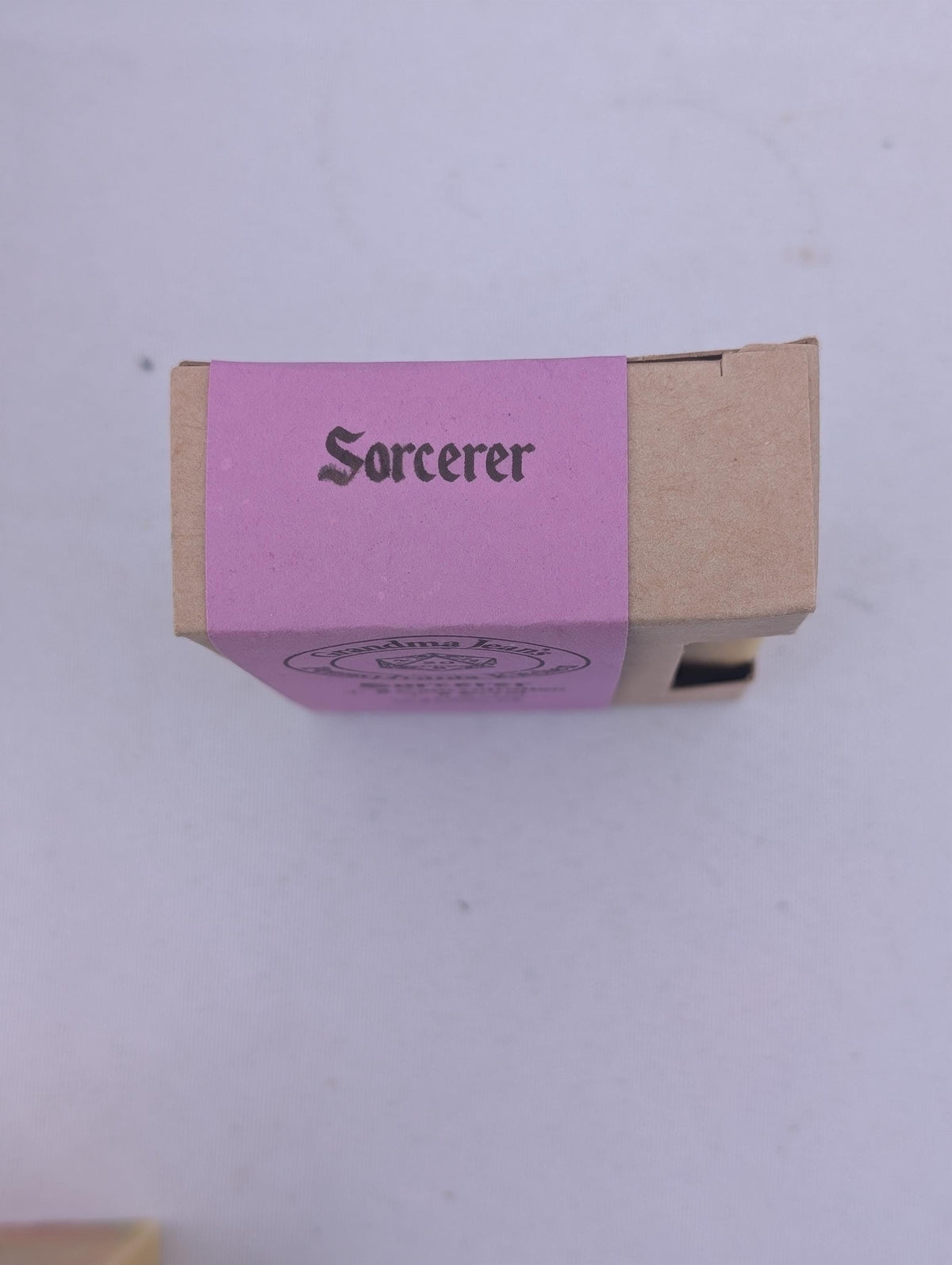 Sorcerer - Gaming Themed 100% All Natural Handmade Cold Process Soap