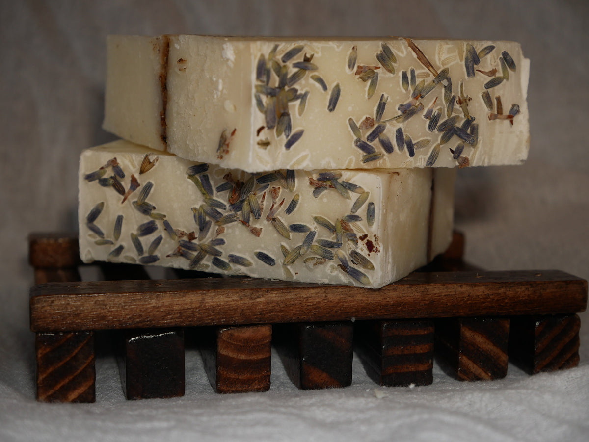 Lemon Lavender 100% All Natural Handmade Cold Process Bar Soap