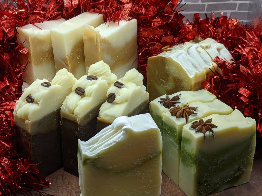 Snickerdoodle All Natural Handmade Cold Process Soap