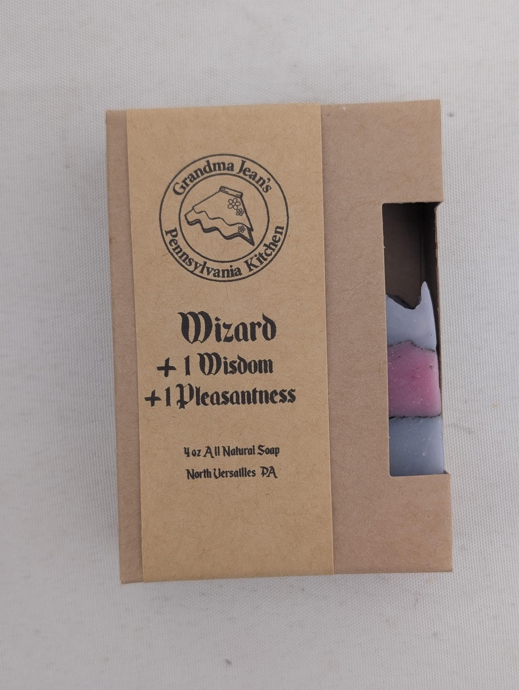 Wizard - Gaming Themed 100% All Natural Handmade Cold Process Soap