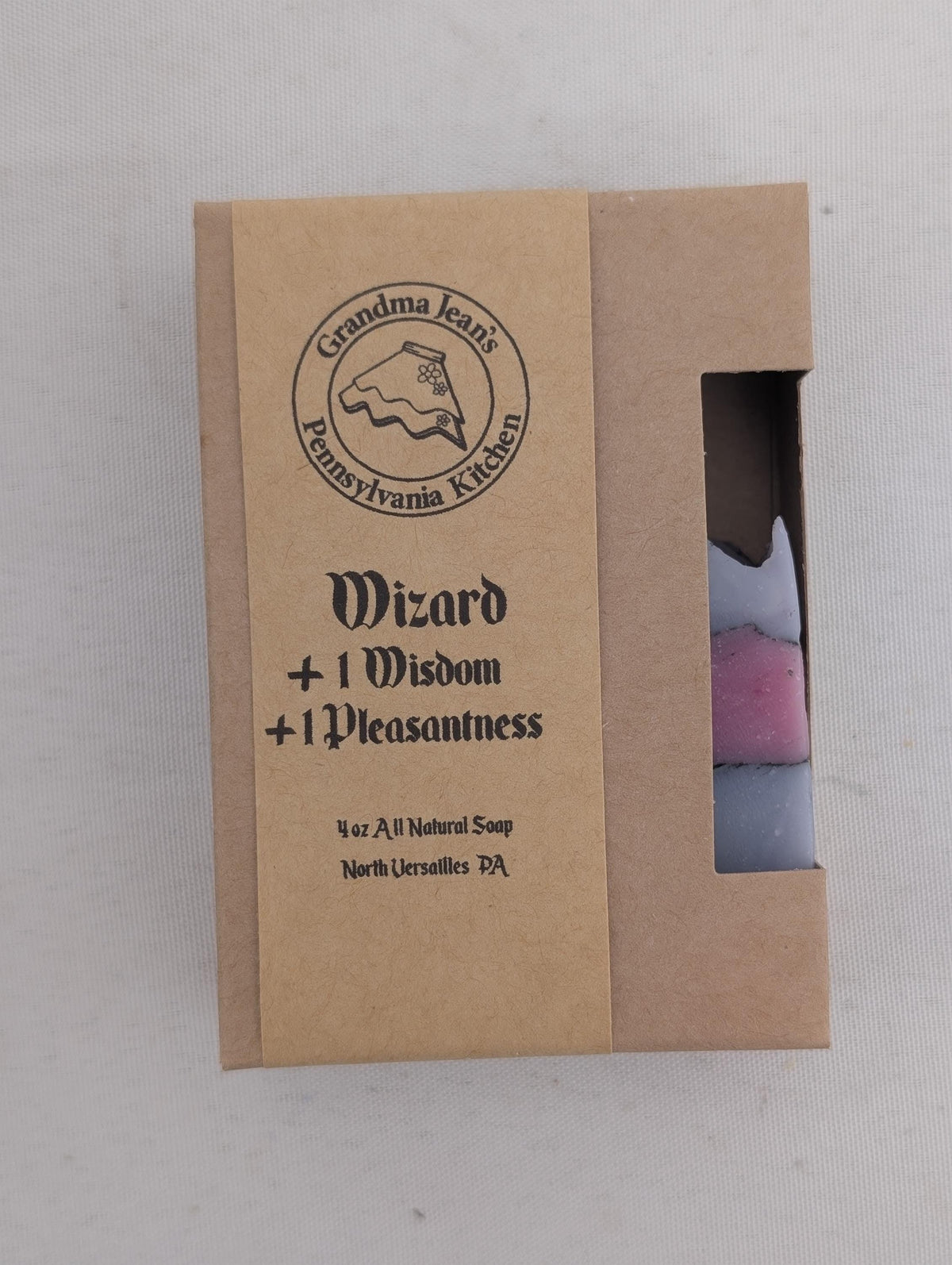 Wizard - Gaming Themed 100% All Natural Handmade Cold Process Soap