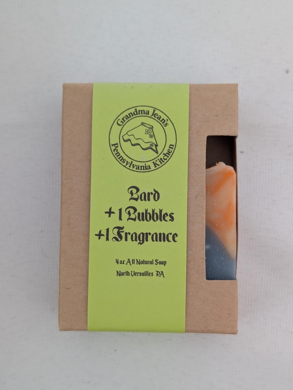 Bard - Gaming Themed 100% All Natural Handmade Cold Process Soap