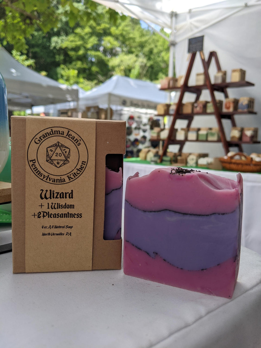Gaming Themed 100% All Natural Handmade Cold Process Soap Wholesale