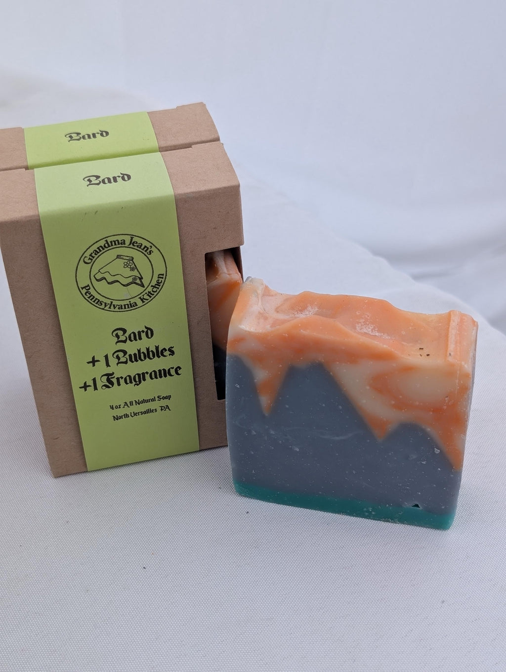 Bard - Gaming Themed 100% All Natural Handmade Cold Process Soap