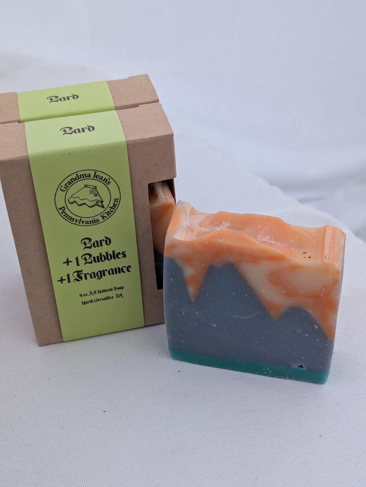Bard - Gaming Themed 100% All Natural Handmade Cold Process Soap