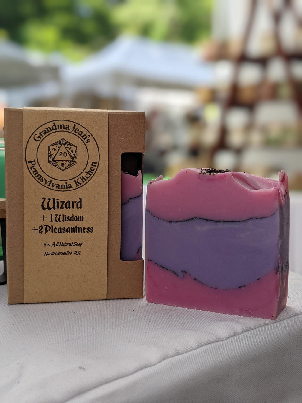 Wizard - Gaming Themed 100% All Natural Handmade Cold Process Soap