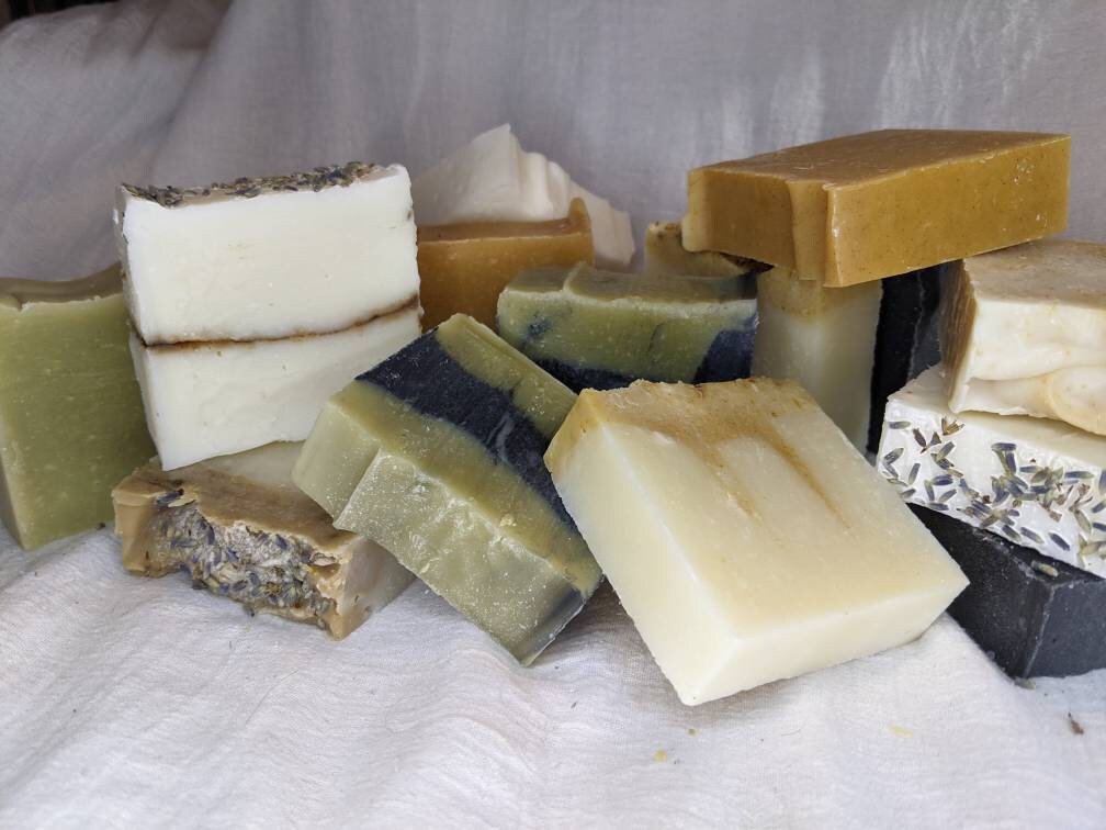 Spring Lavender 100% All Natural Handmade Cold Process Bar Soap