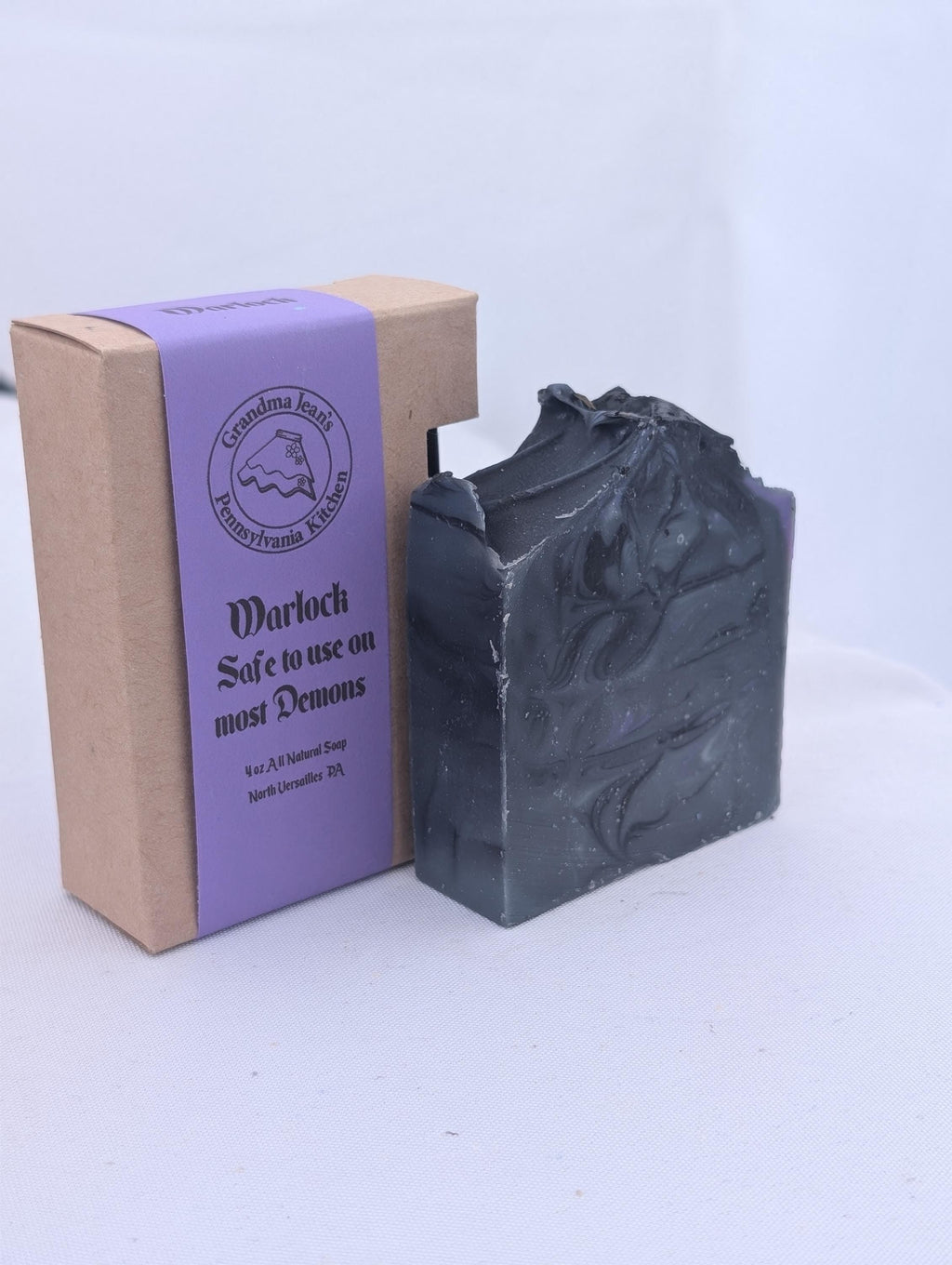 Warlock - Gaming Themed 100% All Natural Handmade Cold Process Soap