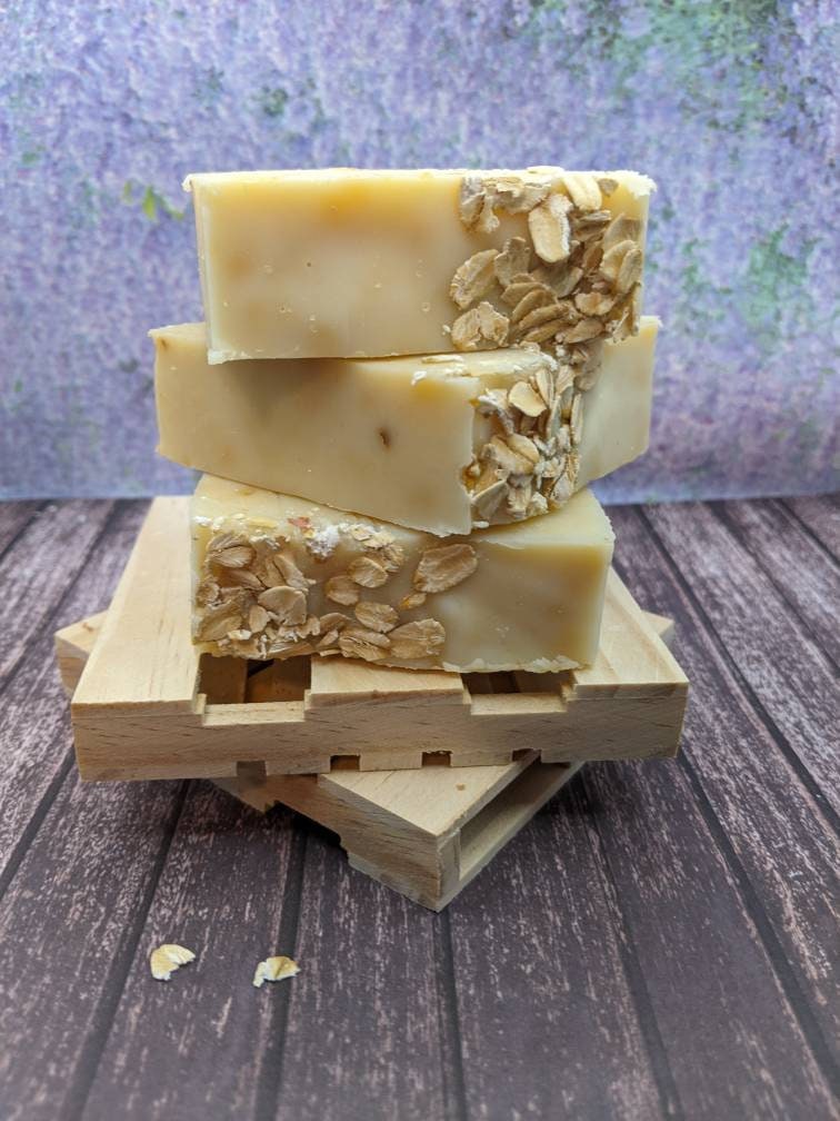 Oatmilk and Honey Cold Process Soap