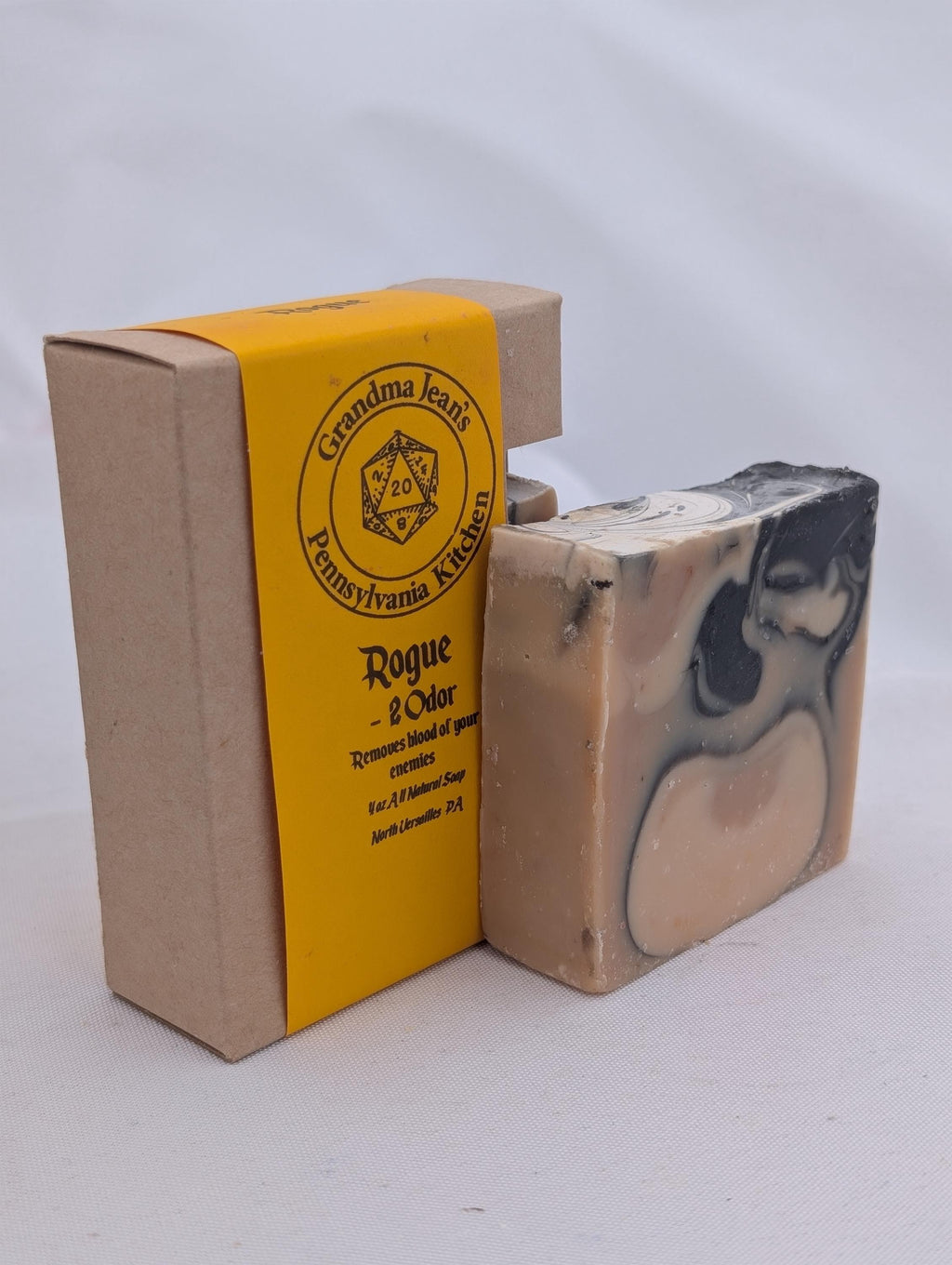 Rogue - Rosemary and Lavender - Gaming Themed 100% All Natural Handmade Cold Process Soap Wholesale