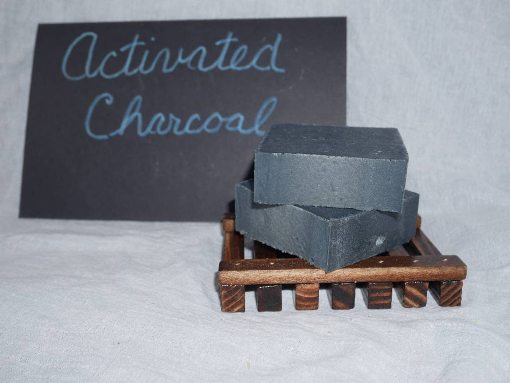 Black Knight 100% All Natural Handmade Cold Process Activated Charcoal Soap