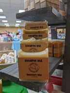 All Natural Shampoo Bar: Plastic & Phthalate Free Rosemary Mint, Lemon Lavender and more