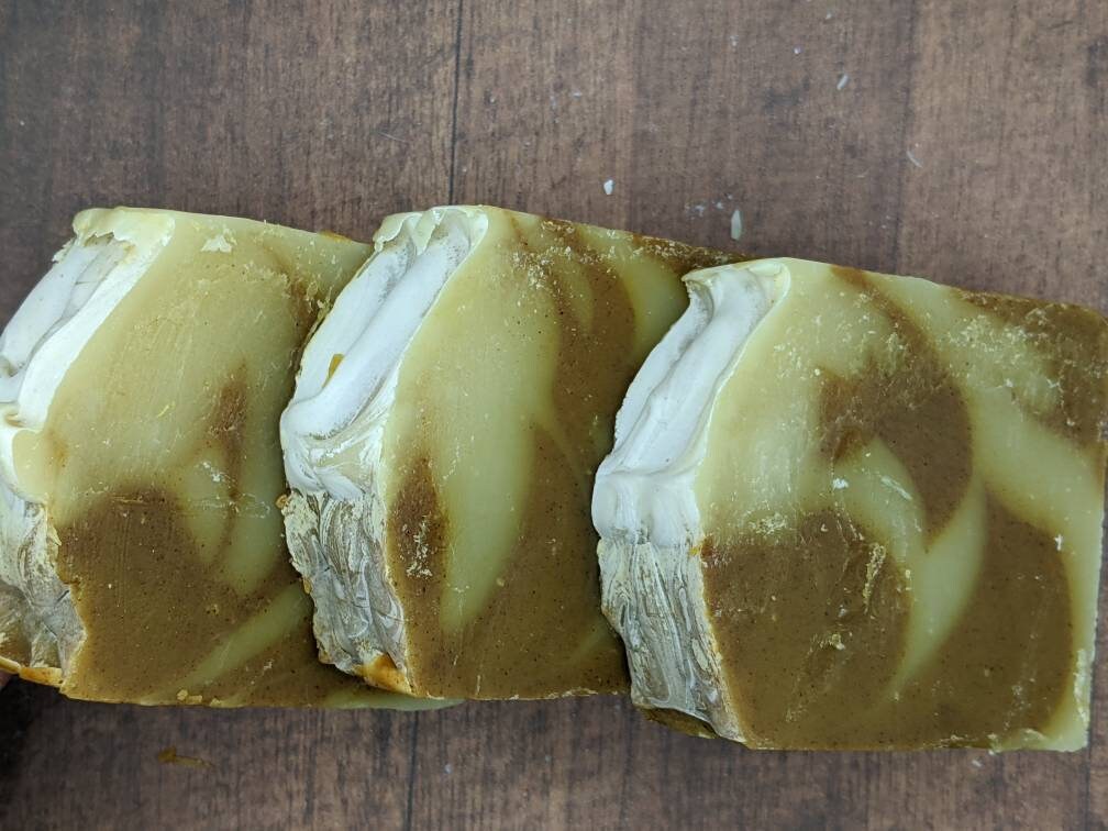Snickerdoodle All Natural Handmade Cold Process Soap
