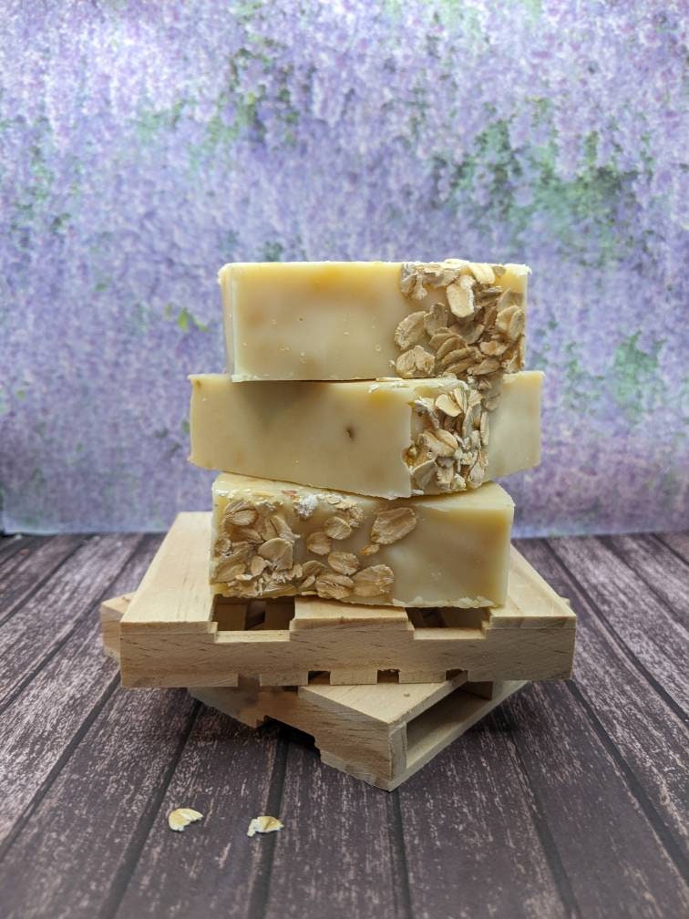 Oatmilk and Honey Cold Process Soap