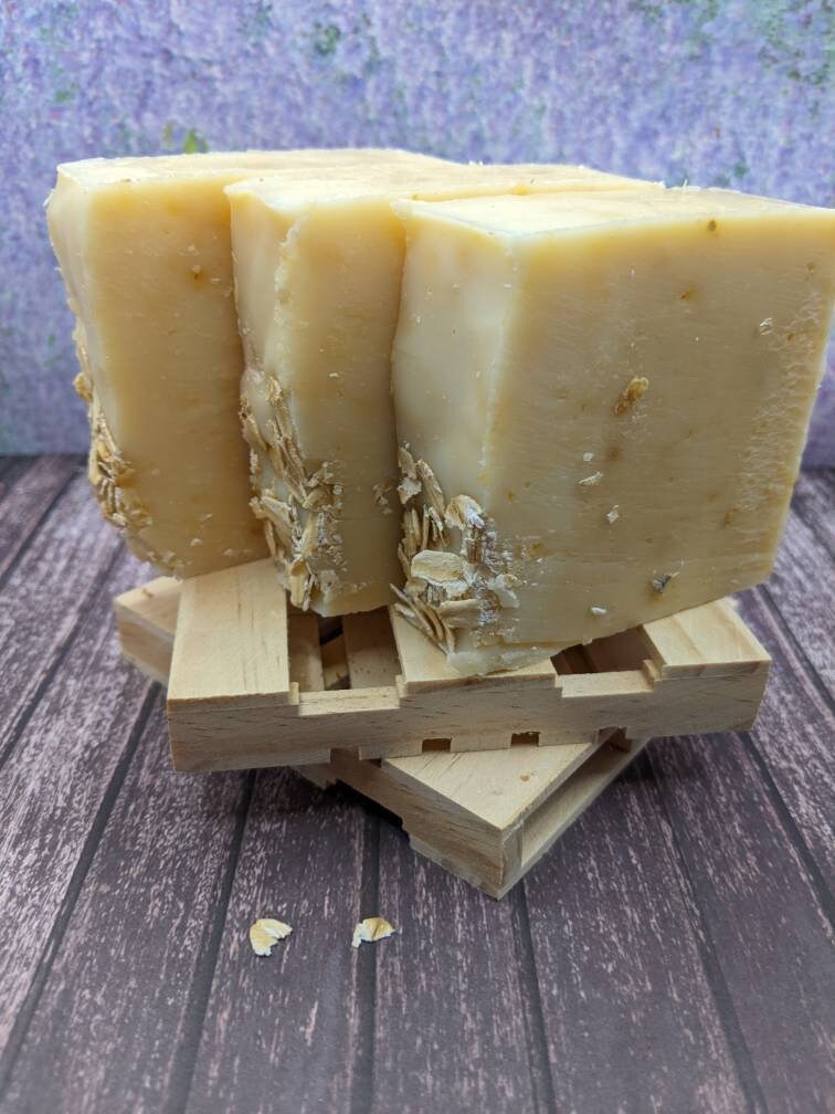 Oatmilk and Honey Cold Process Soap