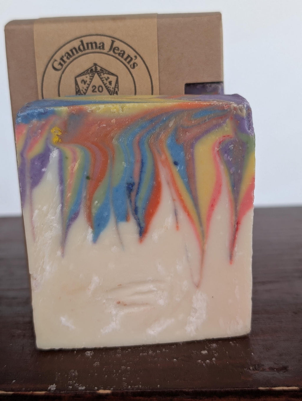 Pride - Rainbow themed 100% All Natural Handmade Cold Process Soap