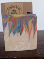 Pride - Rainbow themed 100% All Natural Handmade Cold Process Soap