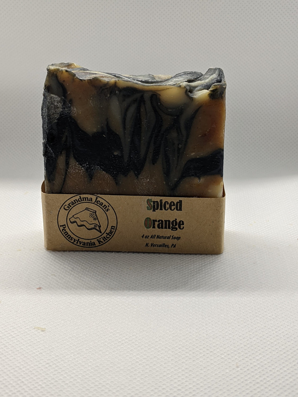 Spiced Orange Soap 100% All Natural Handmade