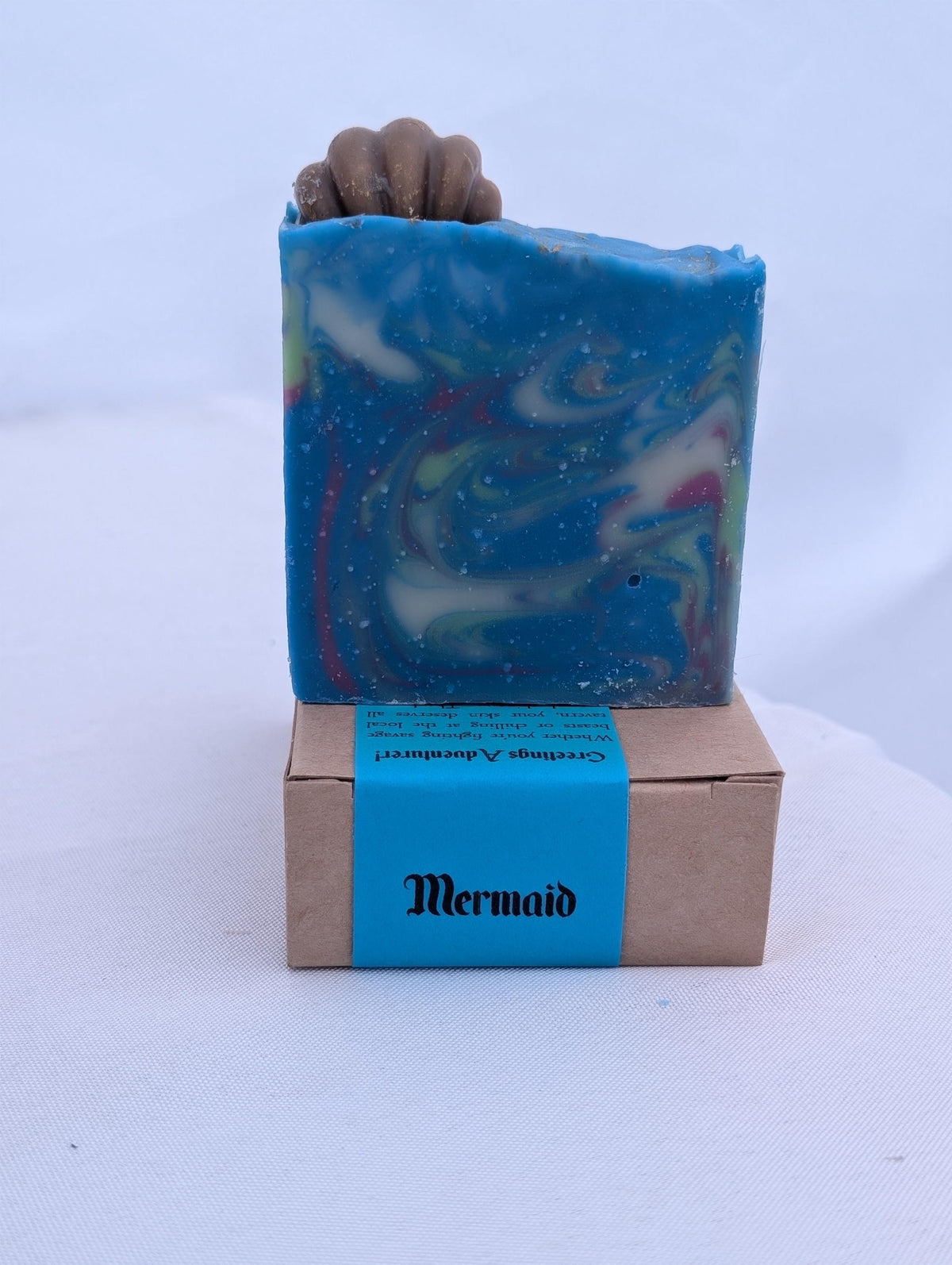 Mermaid - Magical Mythical Creature Themed 100% All Natural Handmade Cold Process Soap