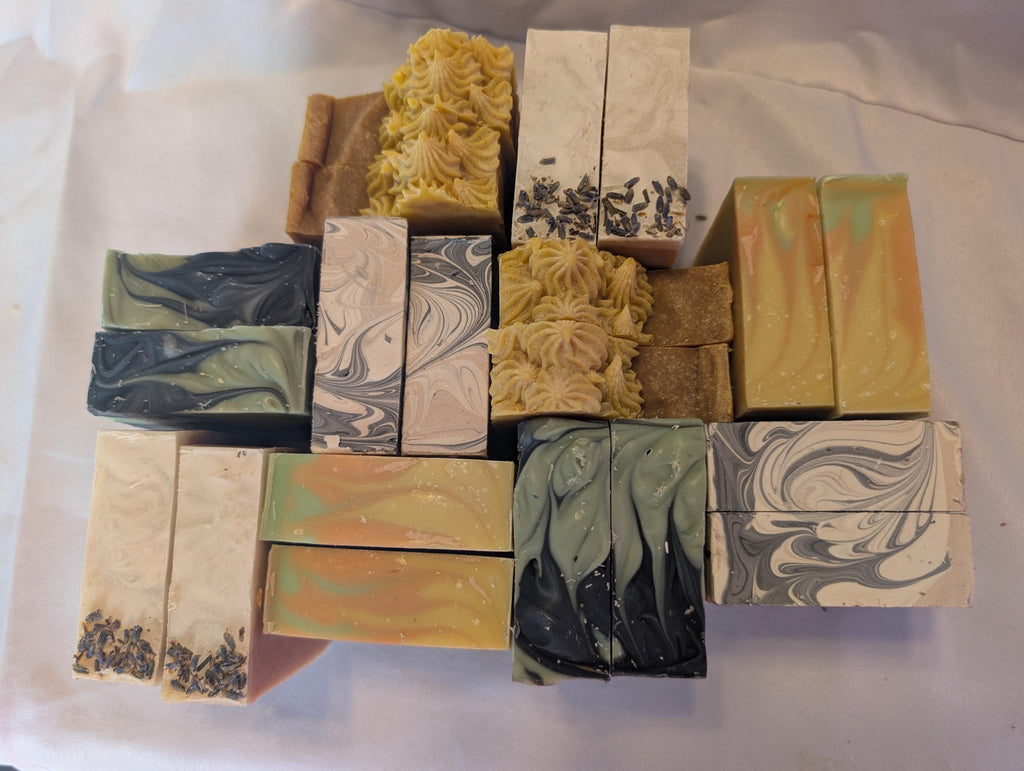 Wholesale 100% all natural cold process soap for all skin types