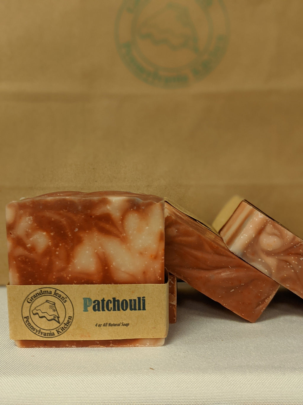 Patchouli All Natural Handmade Cold Process Soap