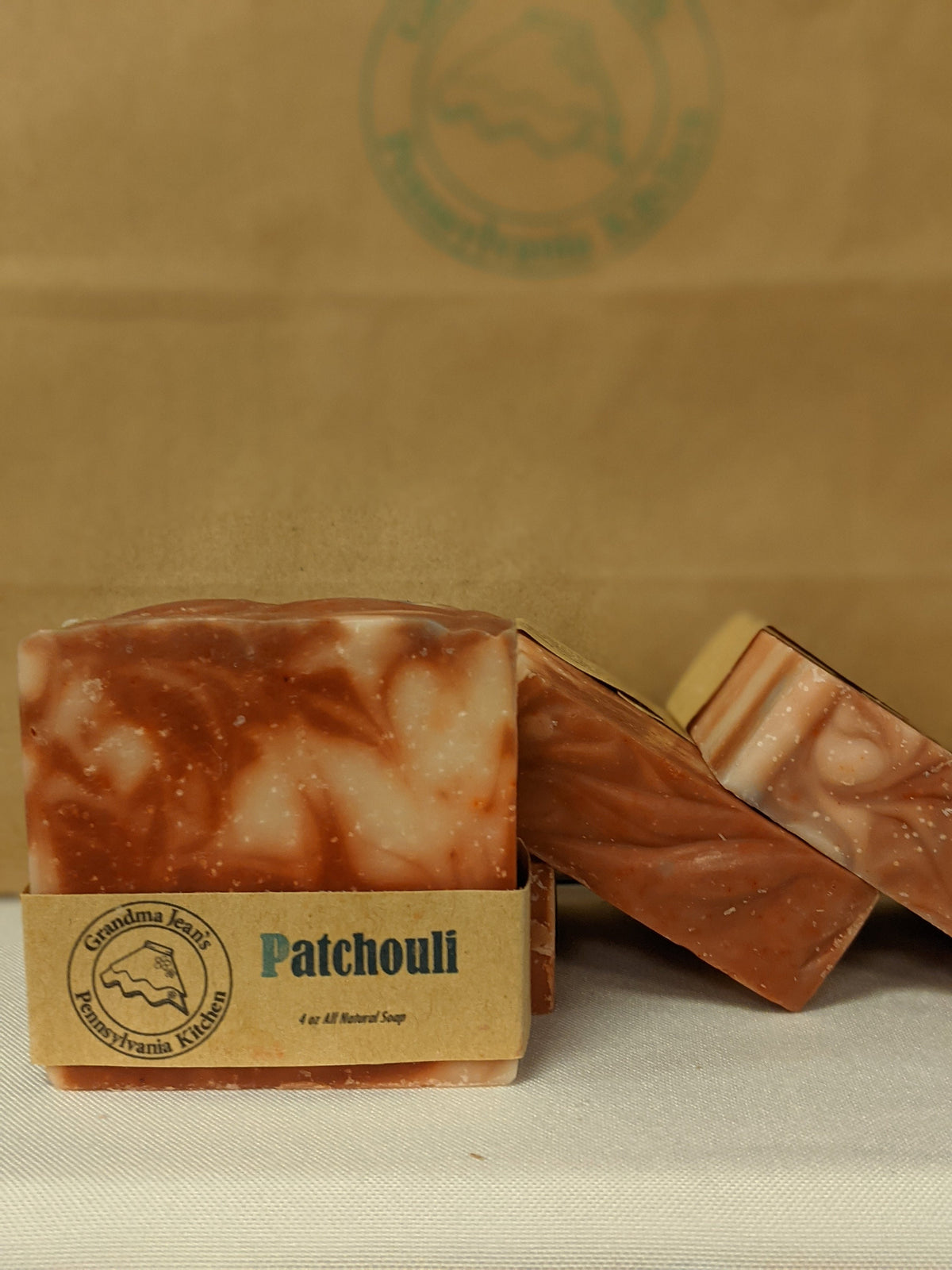 Patchouli All Natural Handmade Cold Process Soap