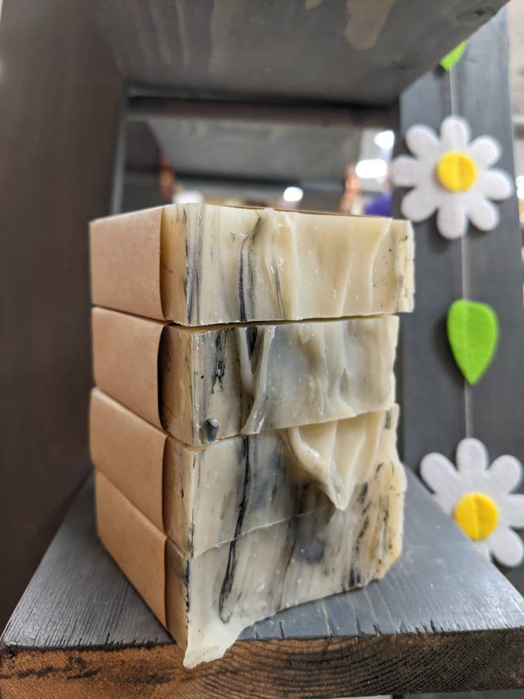 Wholesale All Natural Shampoo Bar: Plastic & Phthalate Free, Rosemary Mint