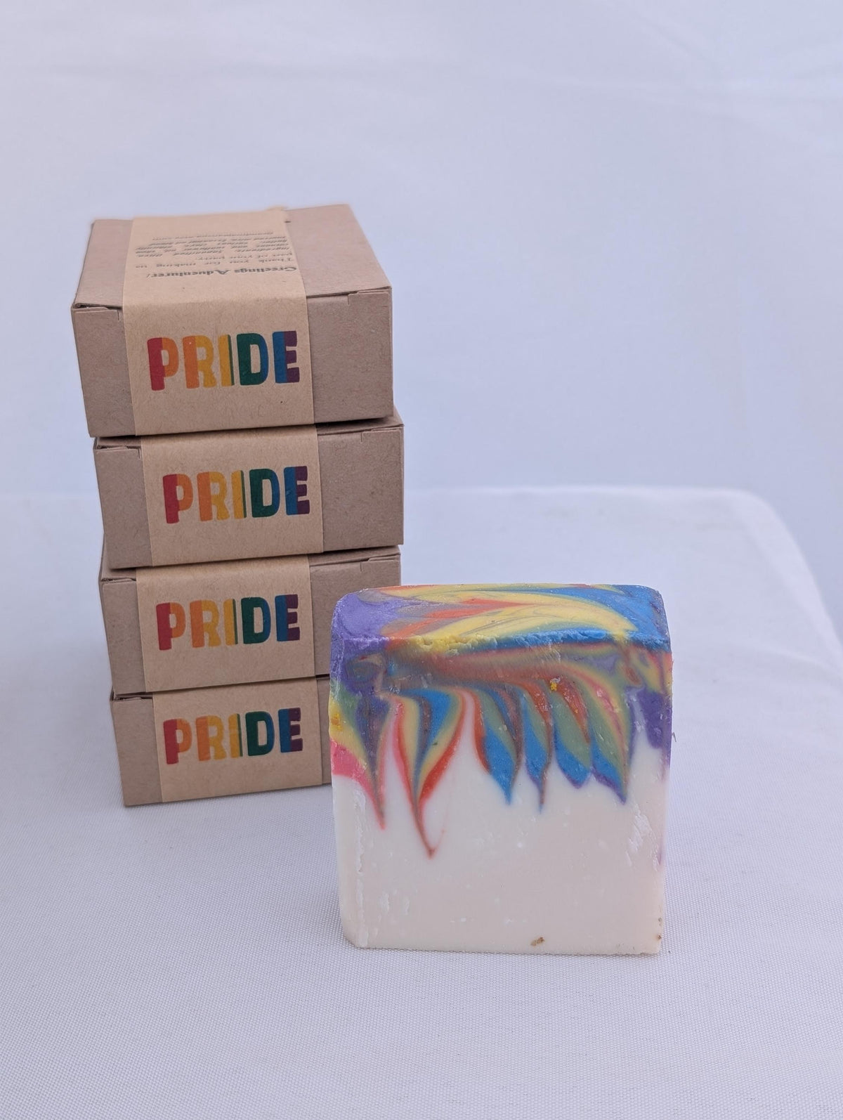 Pride - Rainbow themed 100% All Natural Handmade Cold Process Soap