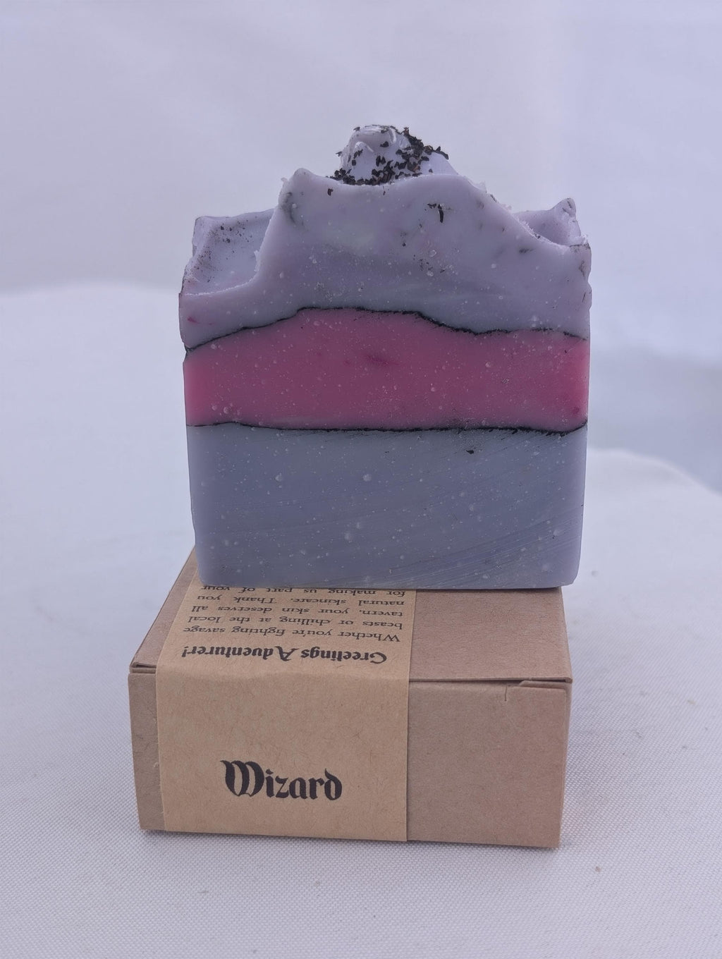 Wizard - Gaming Themed 100% All Natural Handmade Cold Process Soap