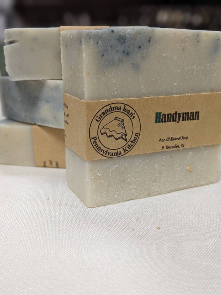 Handyman - 100% all natural mechanic's soap