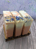 Wildflower all natural handmade cold process soap