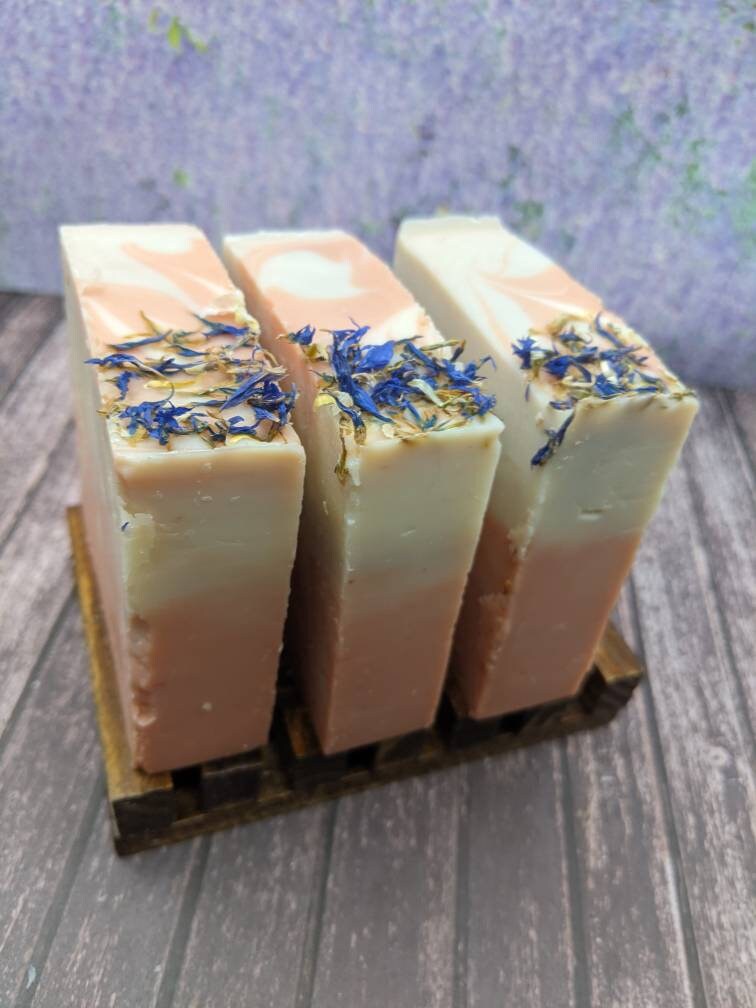Wildflower all natural handmade cold process soap