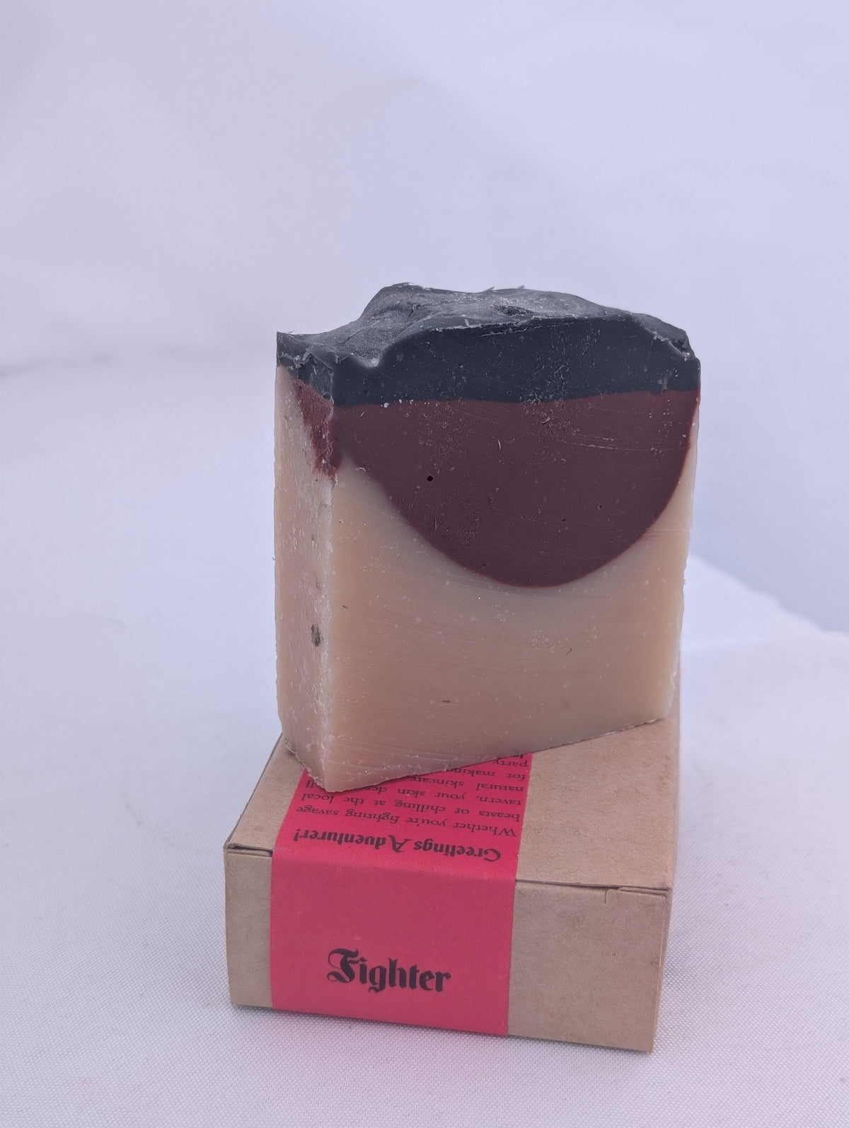 Fighter - Gaming Themed 100% All Natural Handmade Cold Process Soap