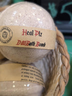 D20 Spell Bombs - magic themed Essential Oil Bath Bombs with mystery dice inside