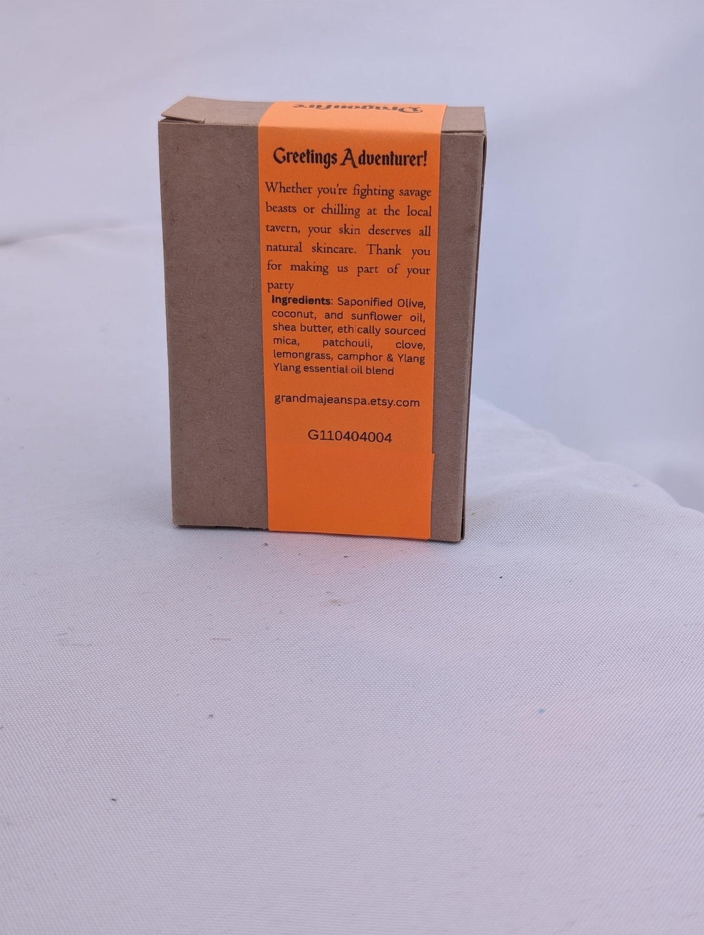 Dragonfire - Magical Mythical Fantasy Creature Themed 100% All Natural Handmade Cold Process Soap