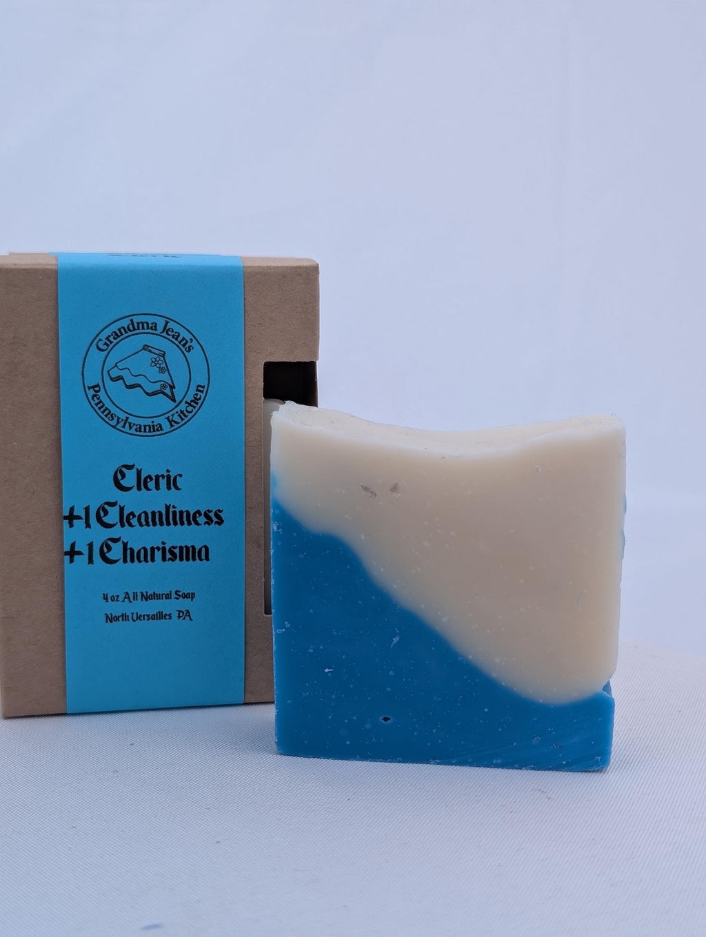 Cleric - Gaming Themed 100% All Natural Handmade Cold Process Soap