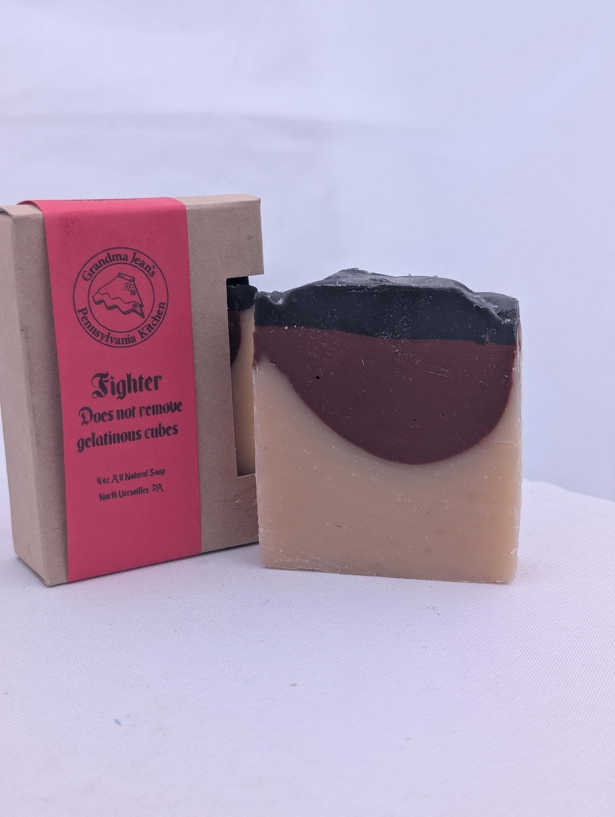 Fighter - Gaming Themed 100% All Natural Handmade Cold Process Soap