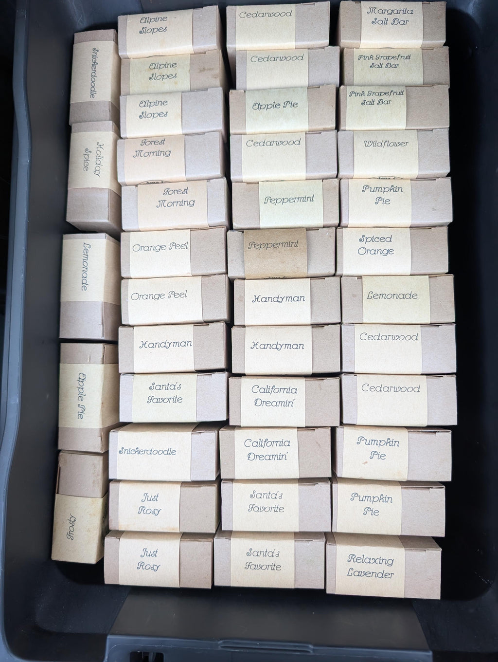 Wholesale 100% all natural cold process soap for all skin types