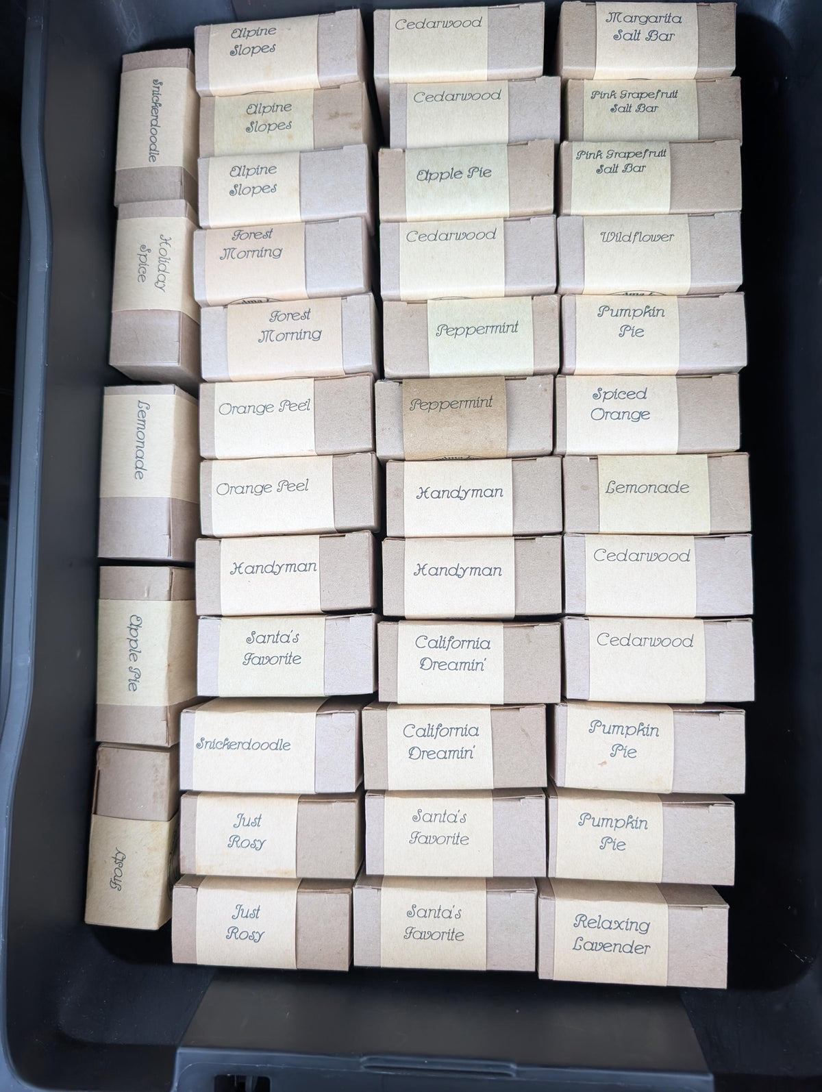 Wholesale 100% all natural cold process soap for all skin types