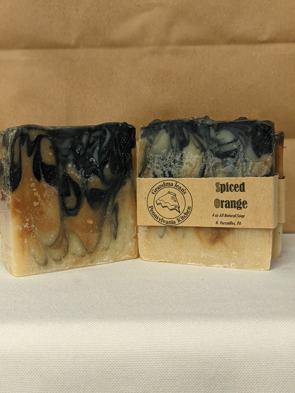 Spiced Orange Soap 100% All Natural Handmade