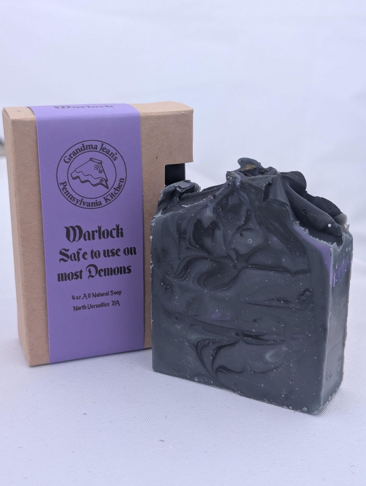Warlock - Gaming Themed 100% All Natural Handmade Cold Process Soap
