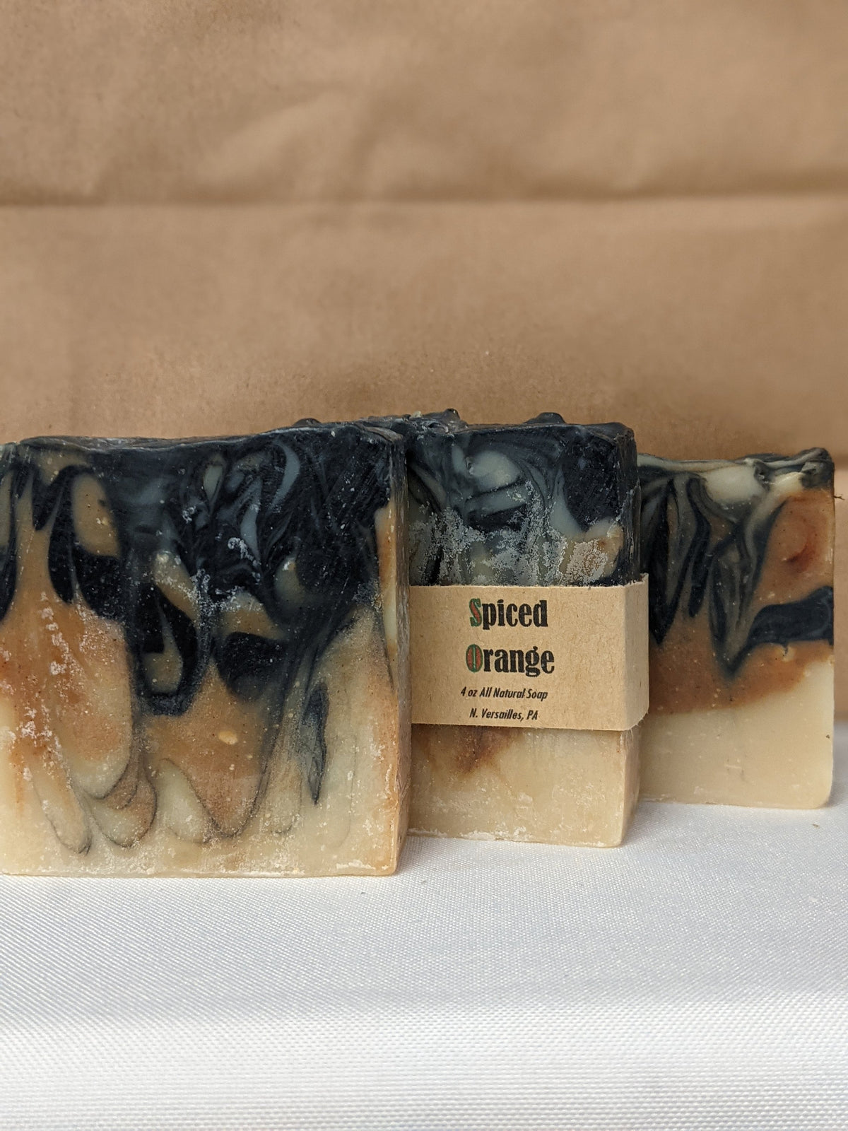 Spiced Orange Soap 100% All Natural Handmade
